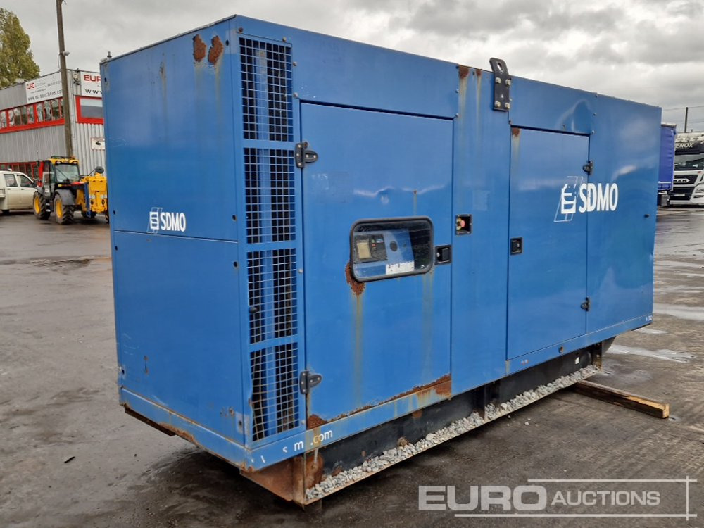 SDMO 250kVA Static Generator - Генераторска поставка: слика 1 SDMO 250kVA Static Generator - Генераторска поставка: слика 1