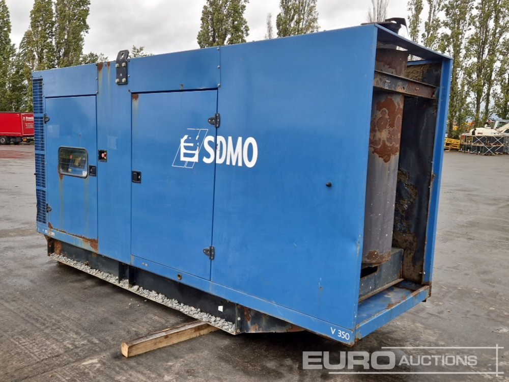 SDMO 250kVA Static Generator - Генераторска поставка: слика 3 SDMO 250kVA Static Generator - Генераторска поставка: слика 3