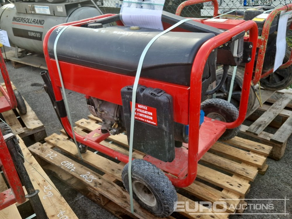 SDMO PERFORM 4500 XL - Генераторска поставка: слика 4 SDMO PERFORM 4500 XL - Генераторска поставка: слика 4