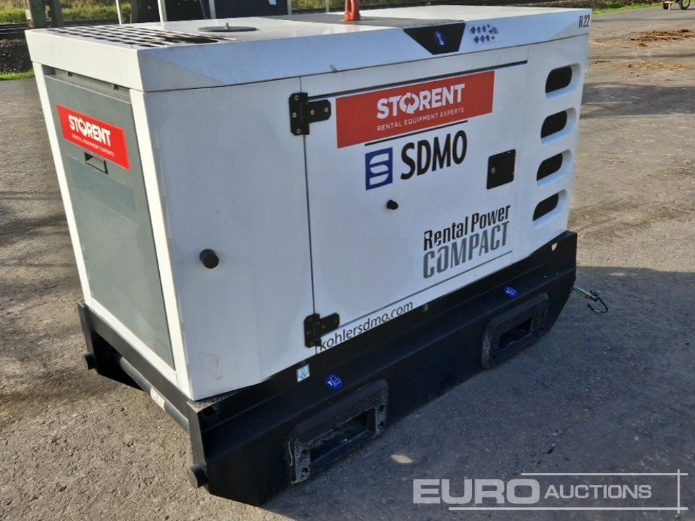 SDMO R22C3 - Генераторска поставка: слика 4 SDMO R22C3 - Генераторска поставка: слика 4