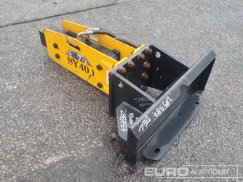 SY400 Hydraulic Breaker - Хидрауличен чекан: слика 3 SY400 Hydraulic Breaker - Хидрауличен чекан: слика 3