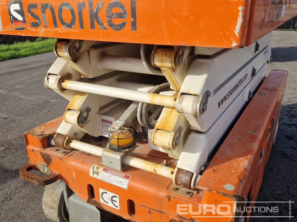 Кревач ножица Snorkel S3219E: слика 13