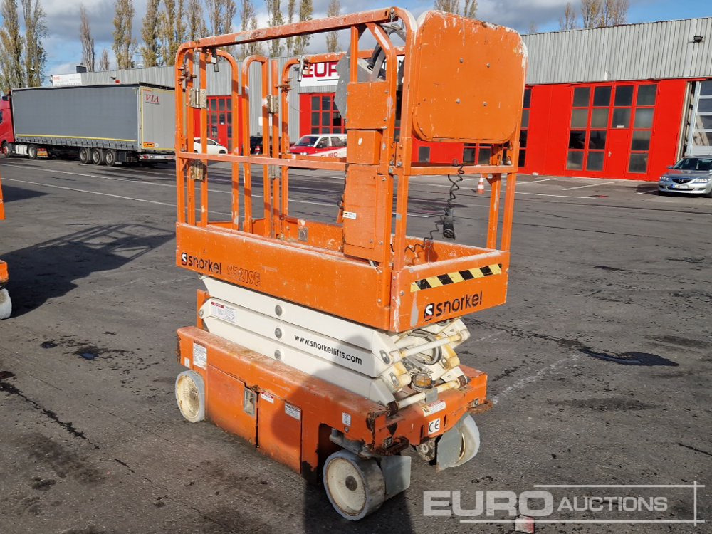 Кревач ножица Snorkel S3219E: слика 6