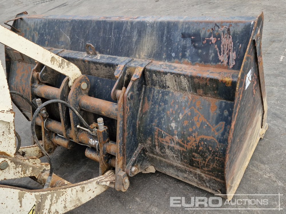 Натоварувач на тркала Terex TL80: слика 14