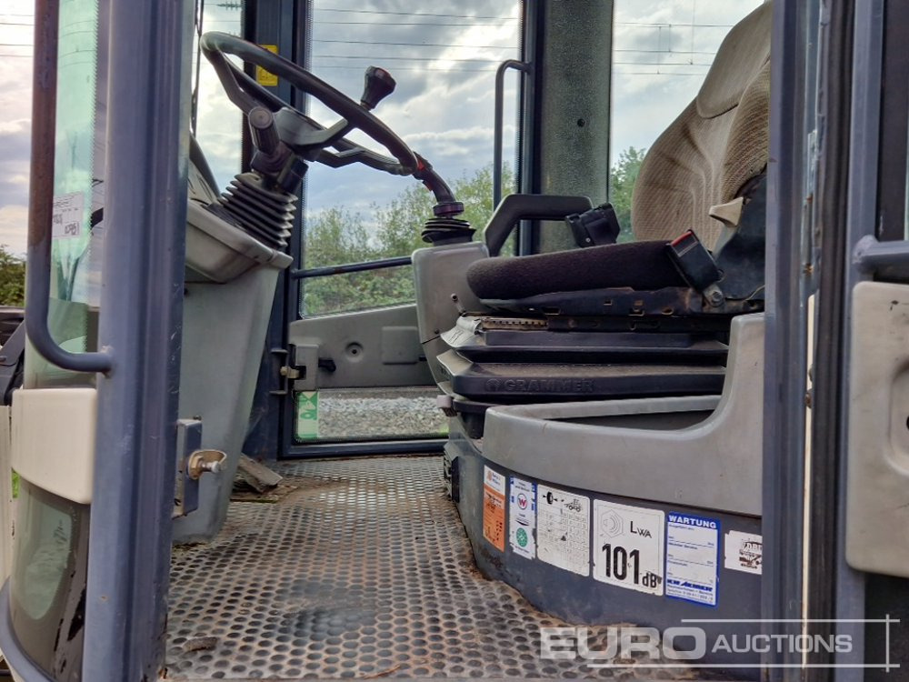 Натоварувач на тркала Terex TL80: слика 26