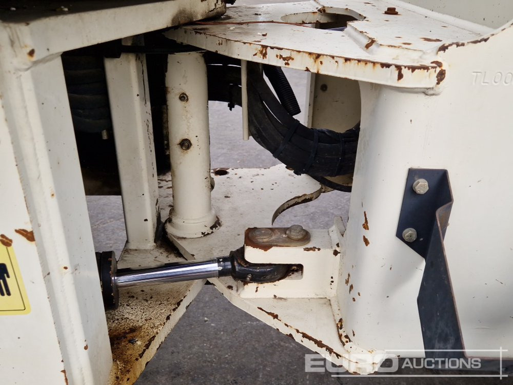 Натоварувач на тркала Terex TL80: слика 17