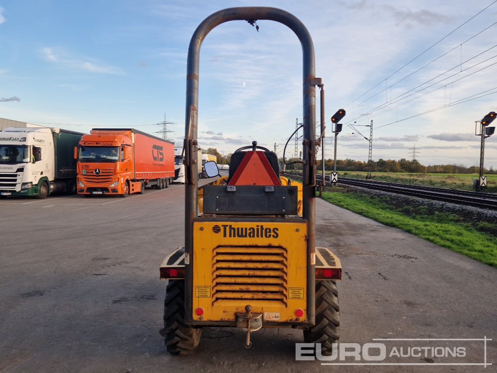 Thwaites 1.5 Ton High-Tip Swivel Skip Dumper, Roll Bar - Мини истоварувач: слика 5 Thwaites 1.5 Ton High-Tip Swivel Skip Dumper, Roll Bar - Мини истоварувач: слика 5