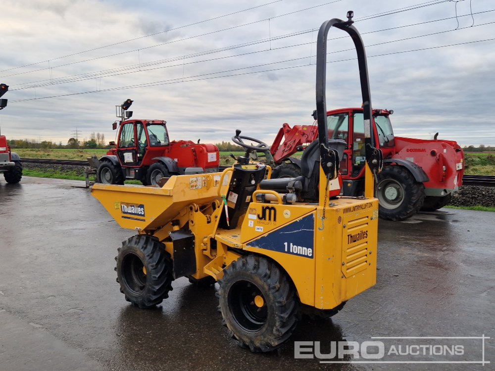 Thwaites MACH 201 - Мини истоварувач: слика 4 Thwaites MACH 201 - Мини истоварувач: слика 4