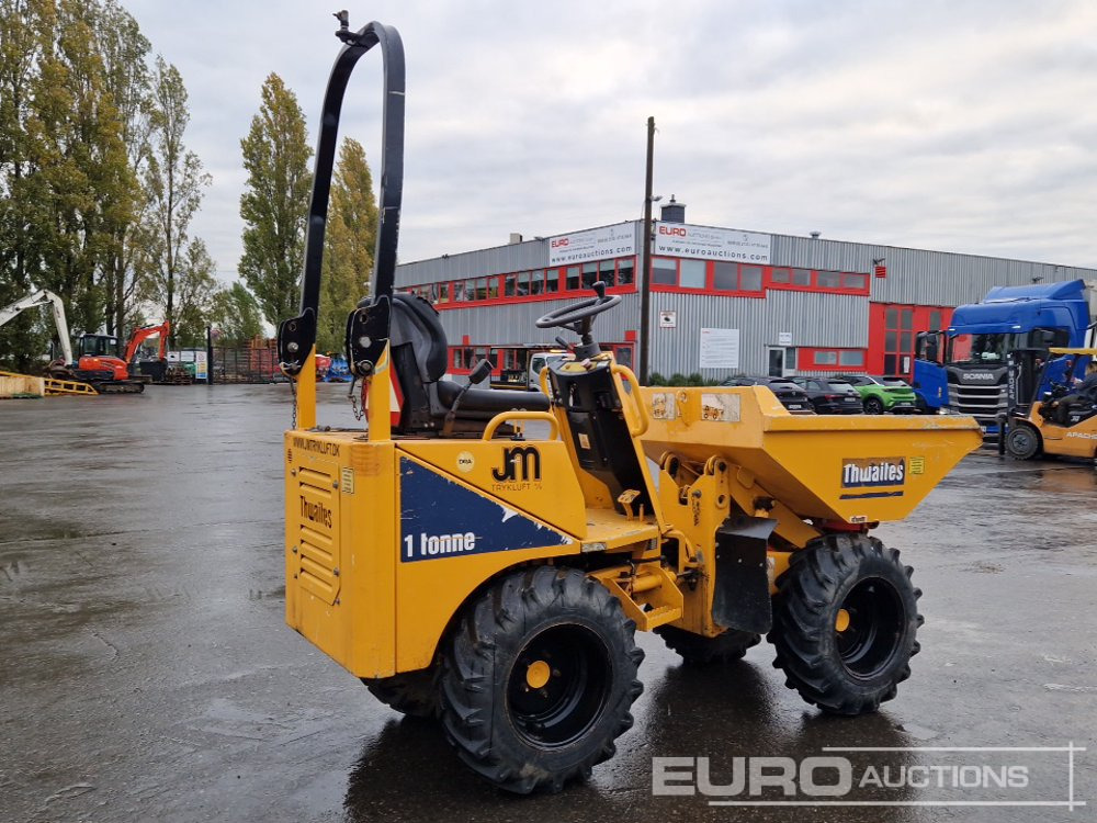 Thwaites MACH 201 - Мини истоварувач: слика 5 Thwaites MACH 201 - Мини истоварувач: слика 5