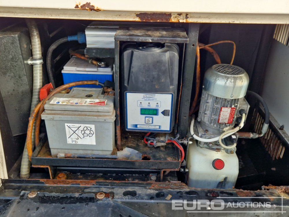 Кула за рефлектори Towerlight VB9: слика 13