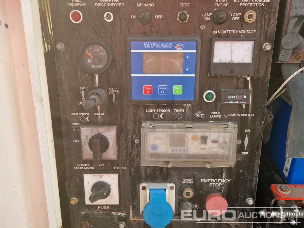 Кула за рефлектори Towerlight VB9: слика 16