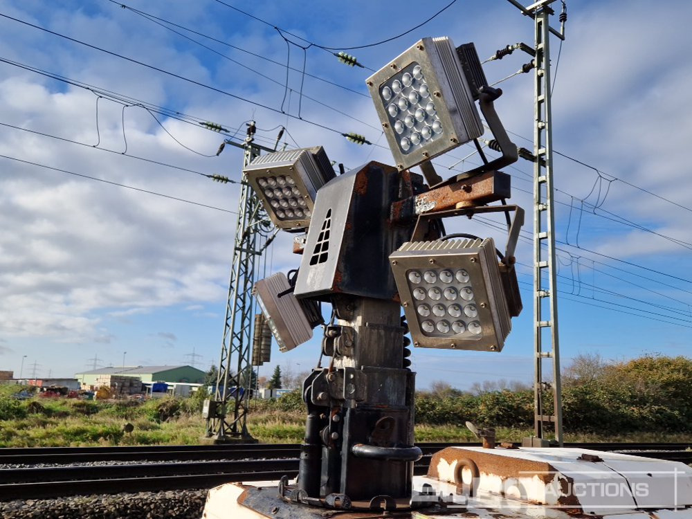 Кула за рефлектори Towerlight VB9: слика 8