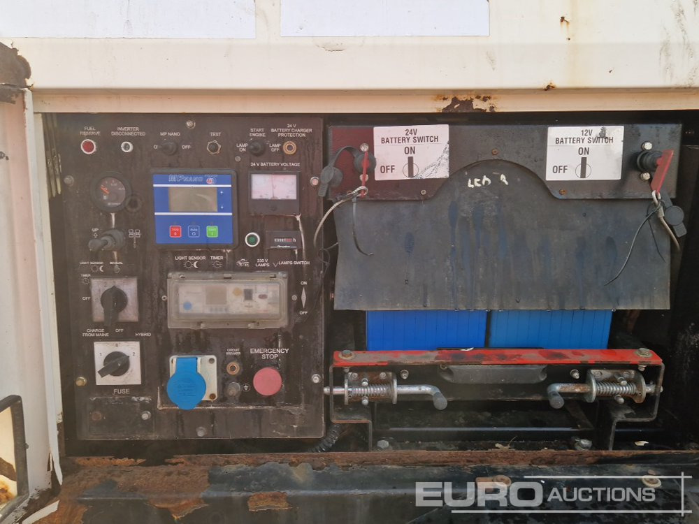 Кула за рефлектори Towerlight VB9: слика 15