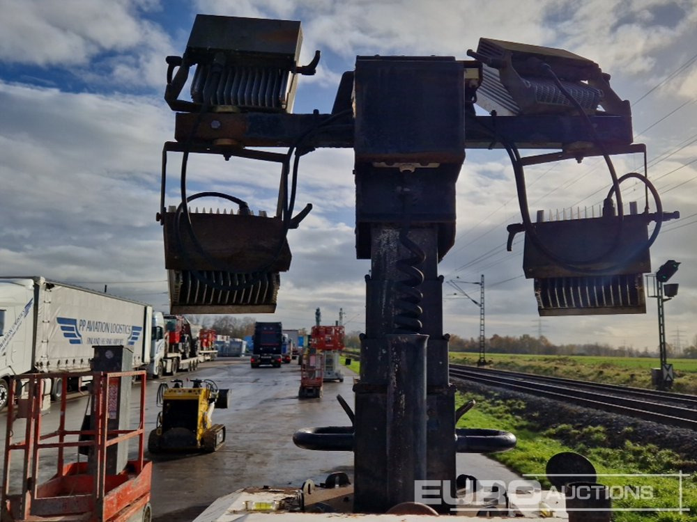 Кула за рефлектори Towerlight VB9: слика 9