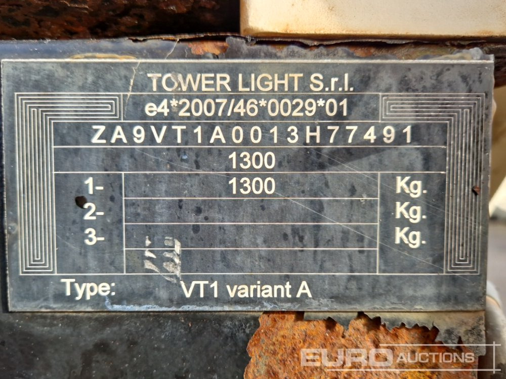 Кула за рефлектори Towerlight VB9: слика 18