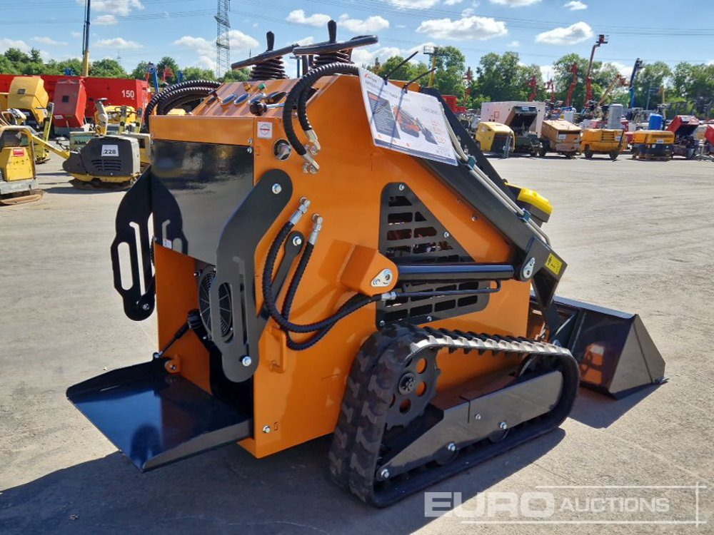 Unused 2025 ARTEER QB-480 - Компактен натоварувач: слика 4 Unused 2025 ARTEER QB-480 - Компактен натоварувач: слика 4