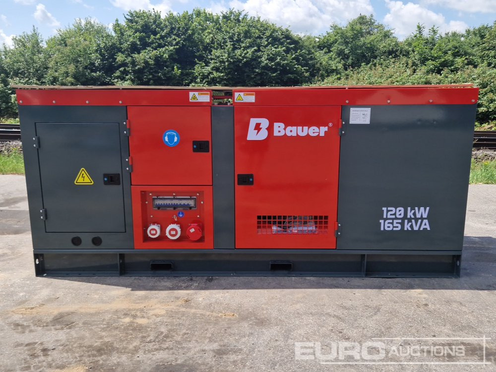 Unused 2025 Bauer GFS-120KW - Генераторска поставка: слика 2 Unused 2025 Bauer GFS-120KW - Генераторска поставка: слика 2