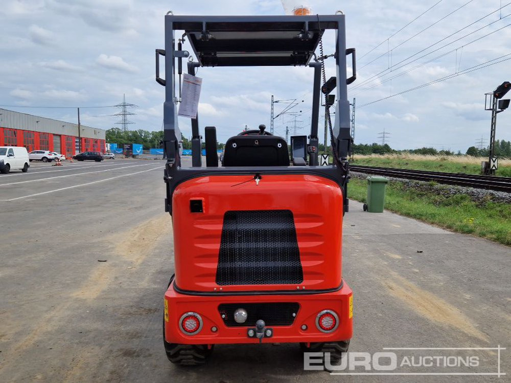 Unused 2025 Everun ER1220 - Натоварувач на тркала: слика 3 Unused 2025 Everun ER1220 - Натоварувач на тркала: слика 3
