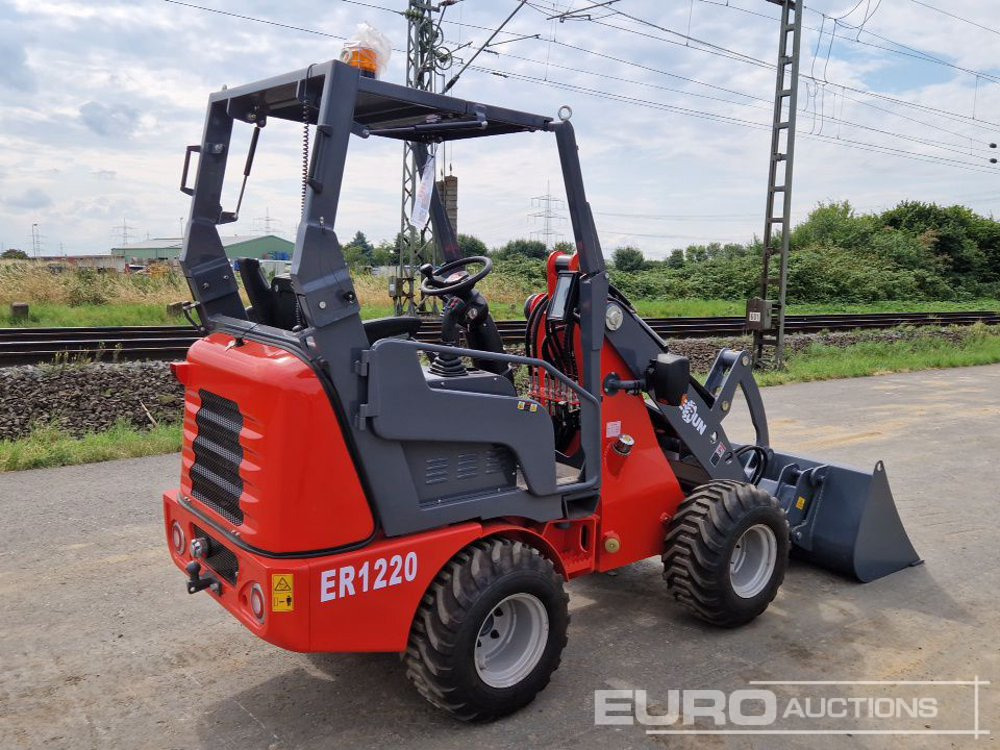 Unused 2025 Everun ER1220 - Натоварувач на тркала: слика 5 Unused 2025 Everun ER1220 - Натоварувач на тркала: слика 5