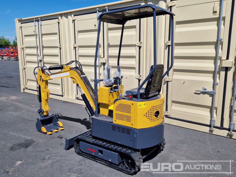 Unused 2025 Infront YFE12 - Мини багер: слика 3 Unused 2025 Infront YFE12 - Мини багер: слика 3
