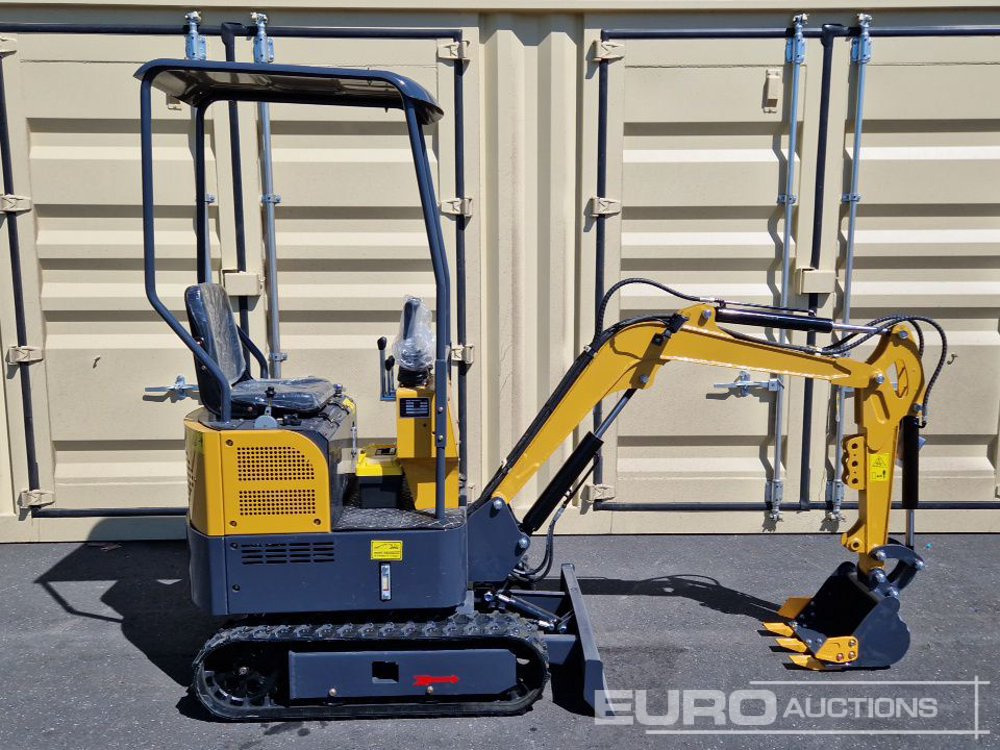 Unused 2025 Infront YFE12 - Мини багер: слика 5 Unused 2025 Infront YFE12 - Мини багер: слика 5