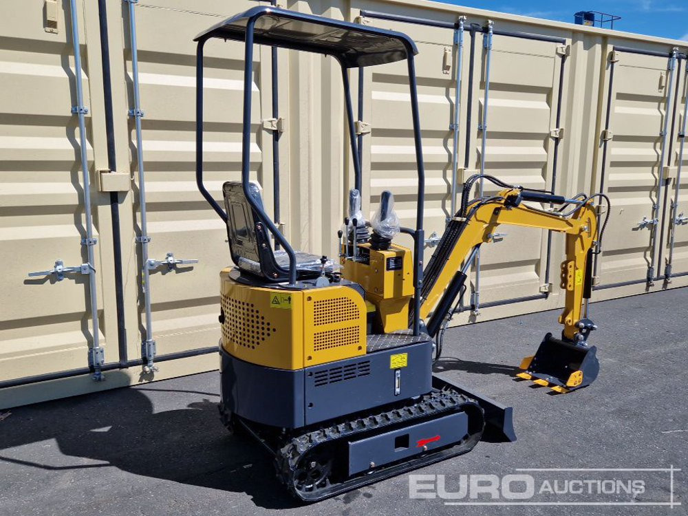 Unused 2025 Infront YFE12 - Мини багер: слика 4 Unused 2025 Infront YFE12 - Мини багер: слика 4