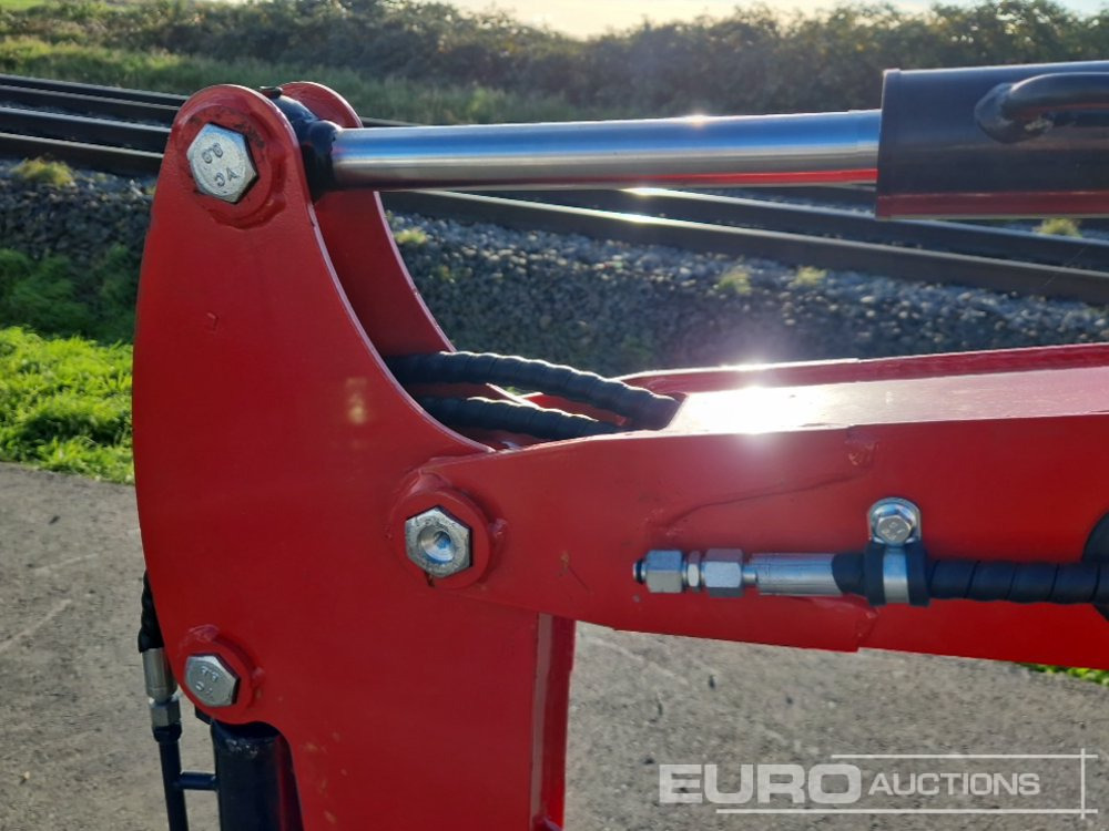 Мини багер Unused 2025 JPC HT 12: слика 16 Мини багер Unused 2025 JPC HT 12: слика 16