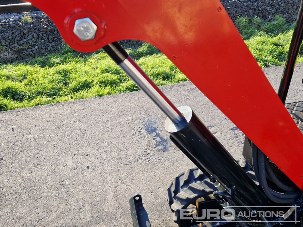 Мини багер Unused 2025 JPC HT 12: слика 15 Мини багер Unused 2025 JPC HT 12: слика 15