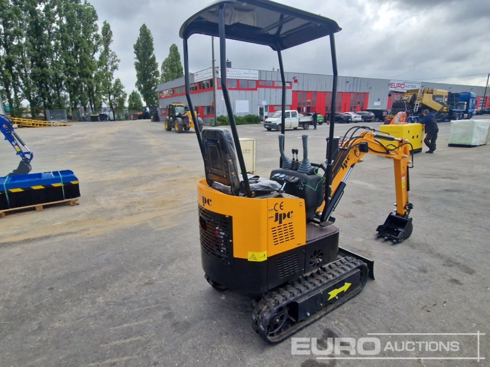 Unused 2025 JPC HT12 - Мини багер: слика 4 Unused 2025 JPC HT12 - Мини багер: слика 4