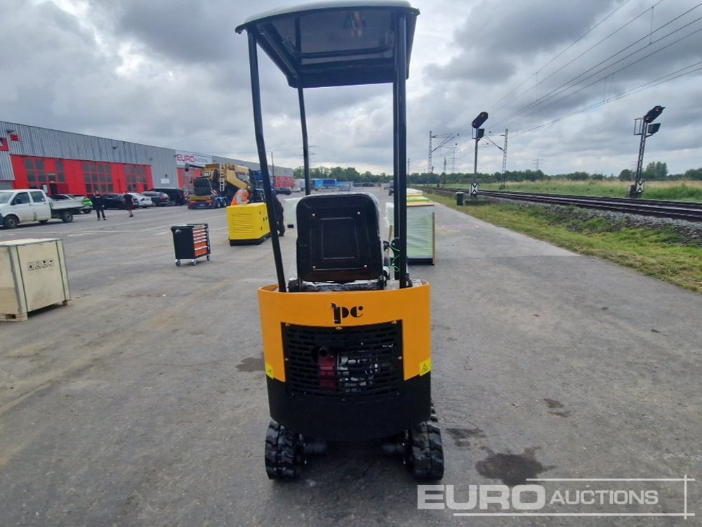 Unused 2025 JPC HT12 - Мини багер: слика 3 Unused 2025 JPC HT12 - Мини багер: слика 3