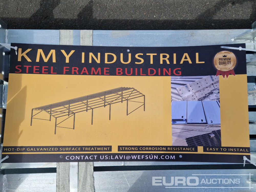 Градежен контејнер Unused 2025 KMY INDUSTRIAL 100X30X15: слика 16