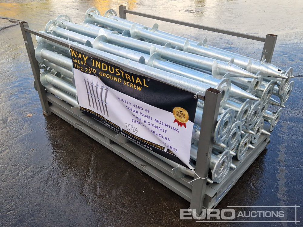 Unused 2025 KMY Industrial 76x2.75x1.8m - Градежна опрема: слика 1 Unused 2025 KMY Industrial 76x2.75x1.8m - Градежна опрема: слика 1