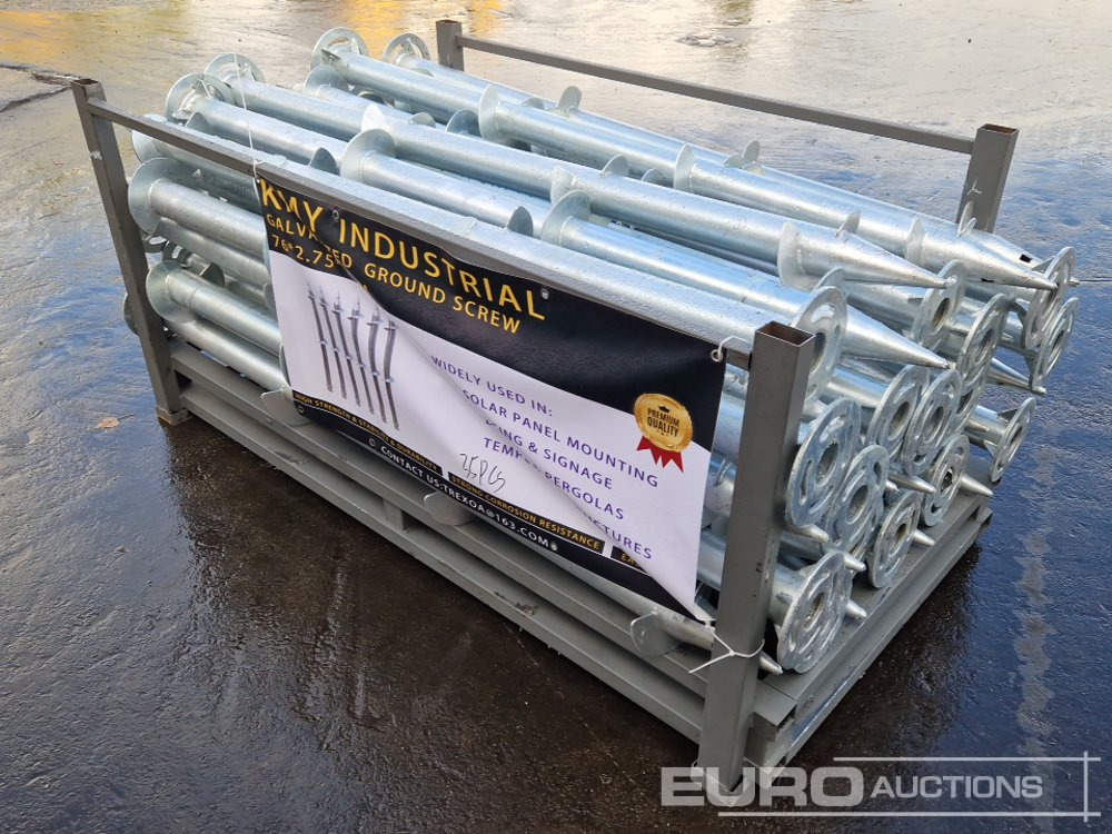 Unused 2025 KMY Industrial 76x2.75x1.8m - Градежна опрема: слика 1 Unused 2025 KMY Industrial 76x2.75x1.8m - Градежна опрема: слика 1