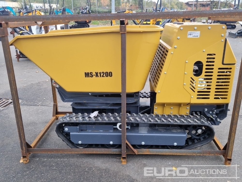Unused 2025 MMS MS-X1200 - Истоварувач со гасеници: слика 2 Unused 2025 MMS MS-X1200 - Истоварувач со гасеници: слика 2