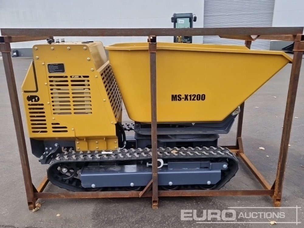 Unused 2025 MMS MS-X1200 - Истоварувач со гасеници: слика 5 Unused 2025 MMS MS-X1200 - Истоварувач со гасеници: слика 5