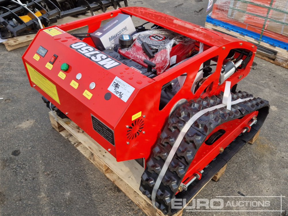 Unused 2025 MMS MS750 - Градинарска косилка: слика 3 Unused 2025 MMS MS750 - Градинарска косилка: слика 3