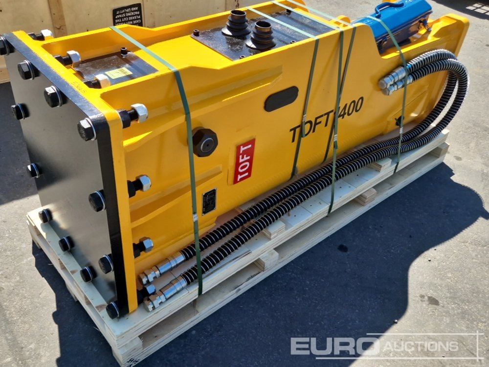 Unused 2025 Toft 1400 - Хидрауличен чекан: слика 4 Unused 2025 Toft 1400 - Хидрауличен чекан: слика 4