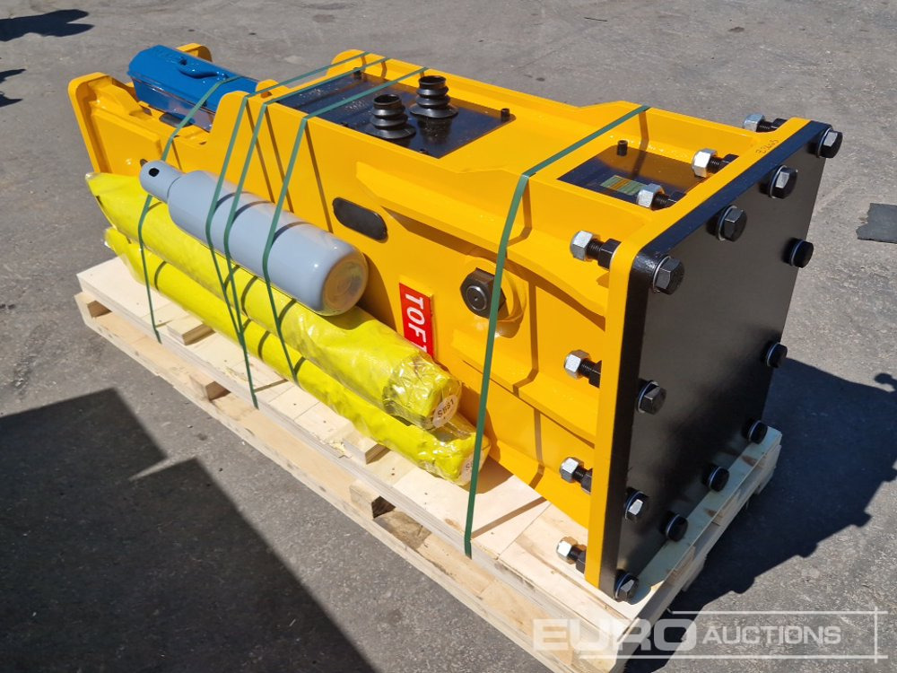 Unused 2025 Toft 1400 - Хидрауличен чекан: слика 3 Unused 2025 Toft 1400 - Хидрауличен чекан: слика 3