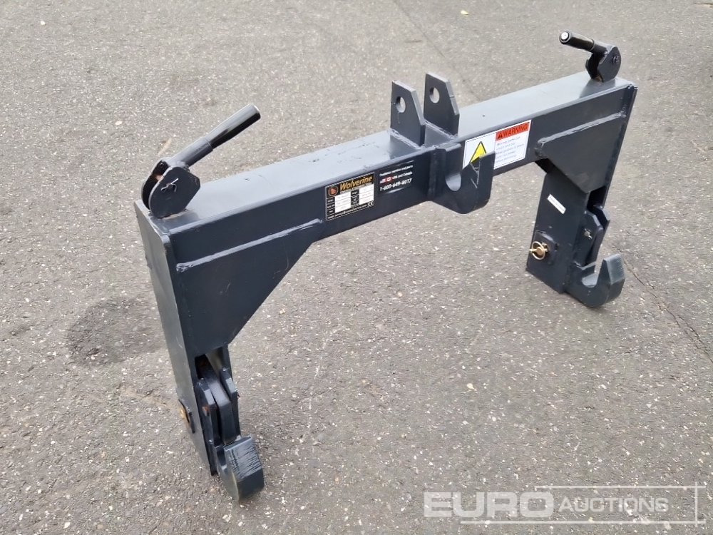 Unused 2025 Wolverine TR-26-02C - Брза спојка: слика 4 Unused 2025 Wolverine TR-26-02C - Брза спојка: слика 4