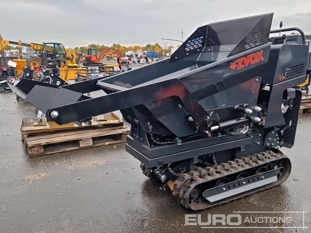 Unused 2025 Zvox TC-500L - Истоварувач со гасеници: слика 1 Unused 2025 Zvox TC-500L - Истоварувач со гасеници: слика 1