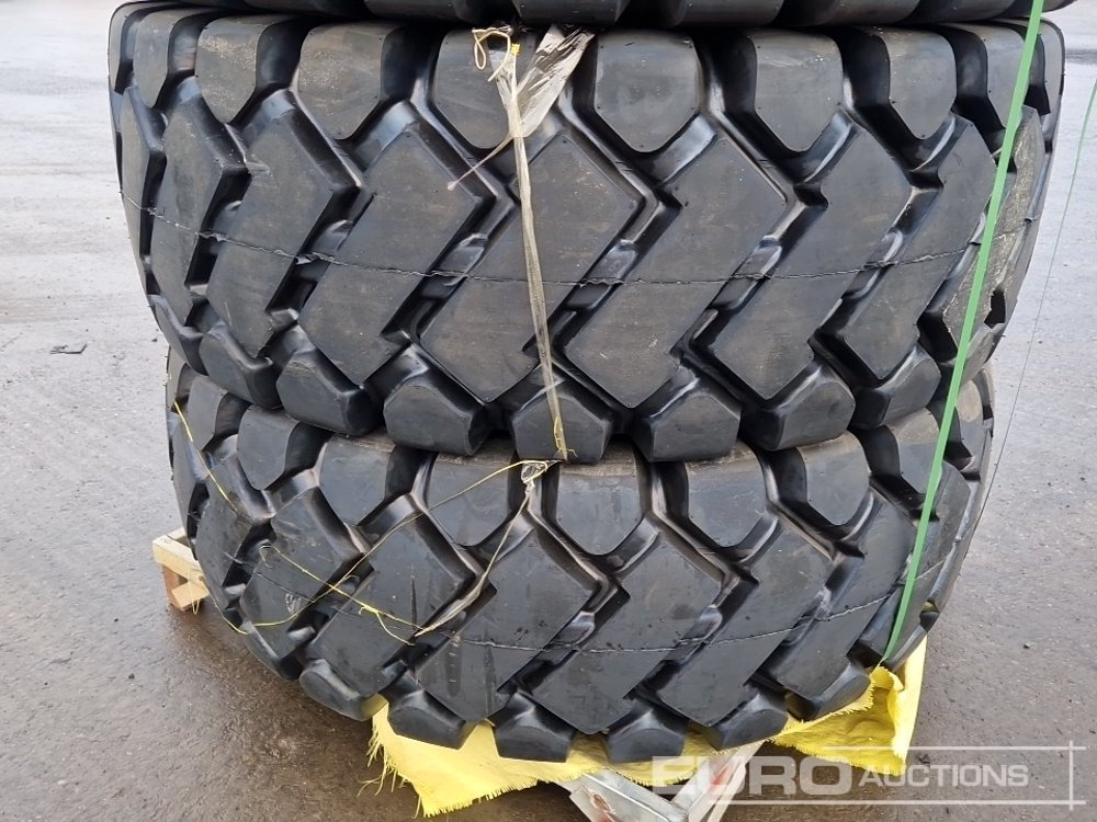 Unused 23.5-25 24PR E-3/L-3 TL Tyres (4 of) - Гума: слика 3 Unused 23.5-25 24PR E-3/L-3 TL Tyres (4 of) - Гума: слика 3