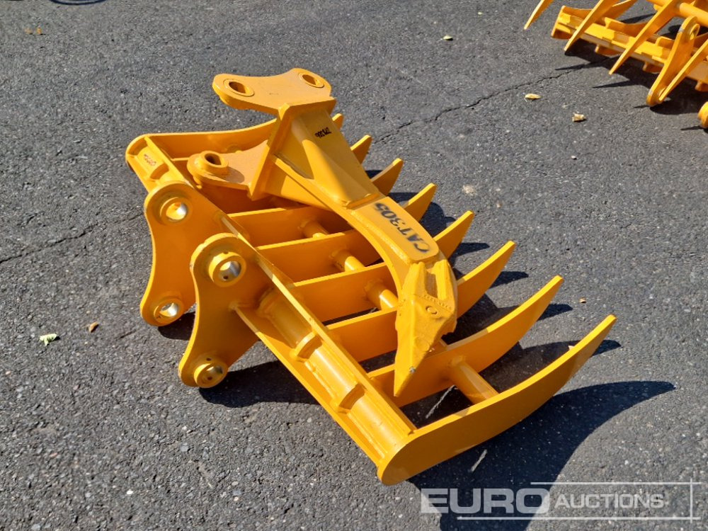 Unused 44" Rake, Ripper to suit CAT 305 - Корпа: слика 3 Unused 44" Rake, Ripper to suit CAT 305 - Корпа: слика 3