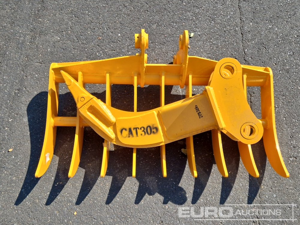 Unused 44" Rake, Ripper to suit CAT 305 - Корпа: слика 5 Unused 44" Rake, Ripper to suit CAT 305 - Корпа: слика 5