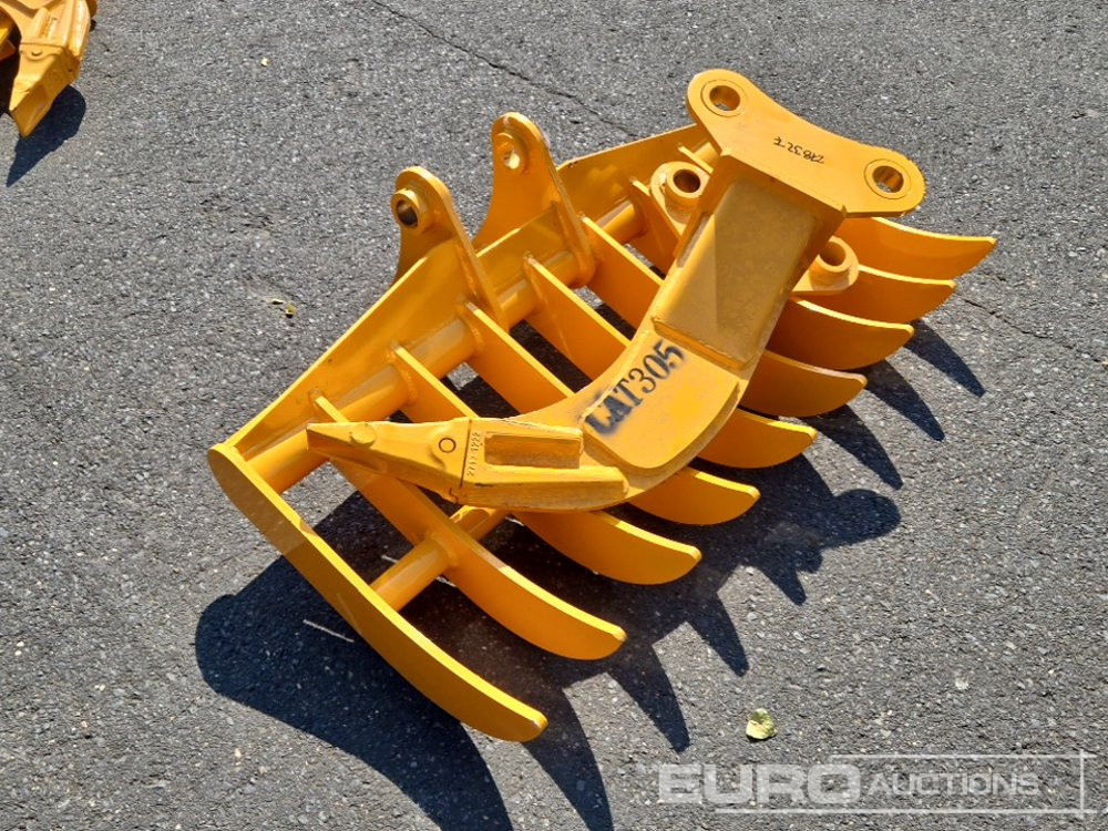 Unused 44" Rake, Ripper to suit CAT 305 - Корпа: слика 4 Unused 44" Rake, Ripper to suit CAT 305 - Корпа: слика 4