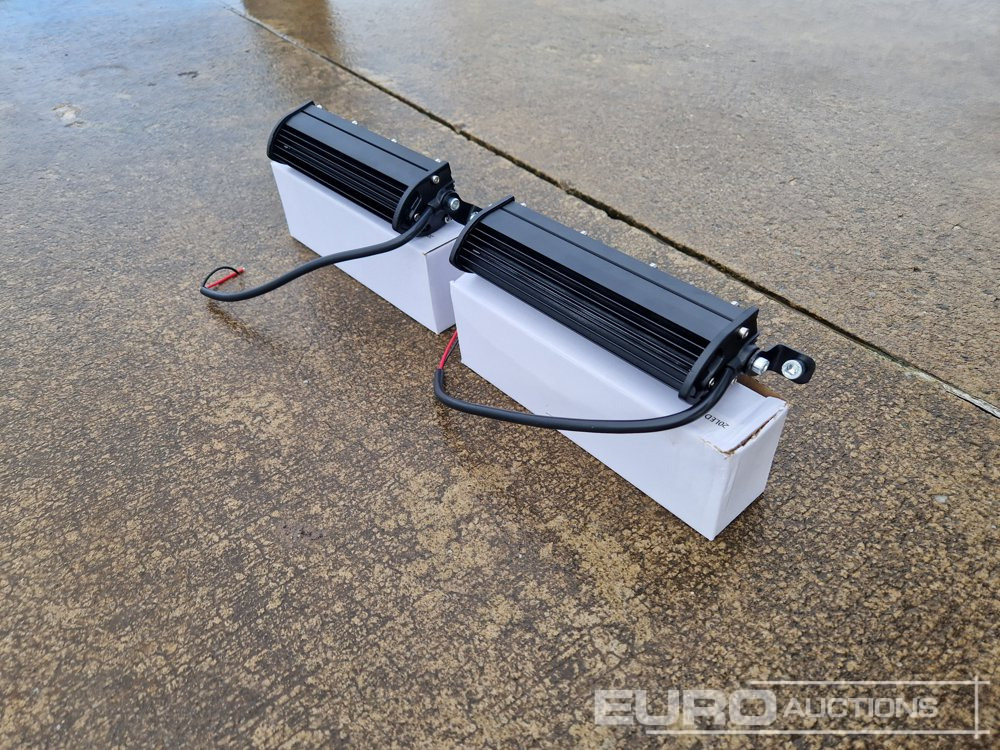 Unused 7" 60W LED Light Bar, Mounting Brackets, IP68 Waterproof (2 of) - Опрема за работилница: слика 3 Unused 7" 60W LED Light Bar, Mounting Brackets, IP68 Waterproof (2 of) - Опрема за работилница: слика 3