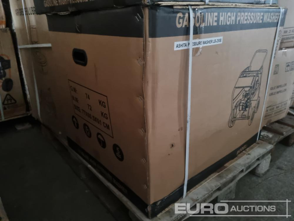 Unused Ashita LB250B 3600PSI - Перач под висок притисок: слика 2 Unused Ashita LB250B 3600PSI - Перач под висок притисок: слика 2