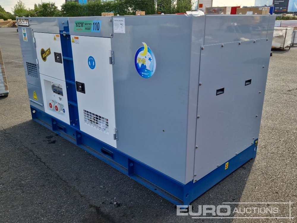 Unused Ashita Power AG3-110 - Генераторска поставка: слика 3 Unused Ashita Power AG3-110 - Генераторска поставка: слика 3