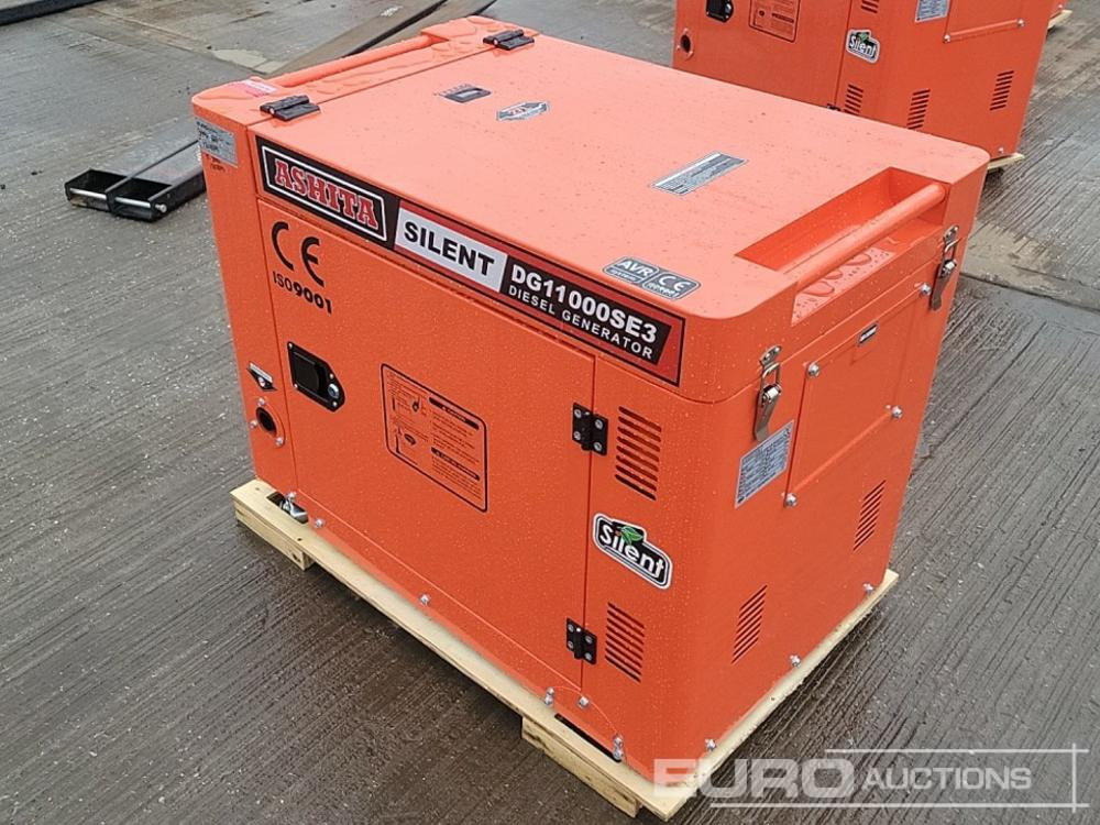 Unused Ashita Power DG11000SE3 - Генераторска поставка: слика 3 Unused Ashita Power DG11000SE3 - Генераторска поставка: слика 3