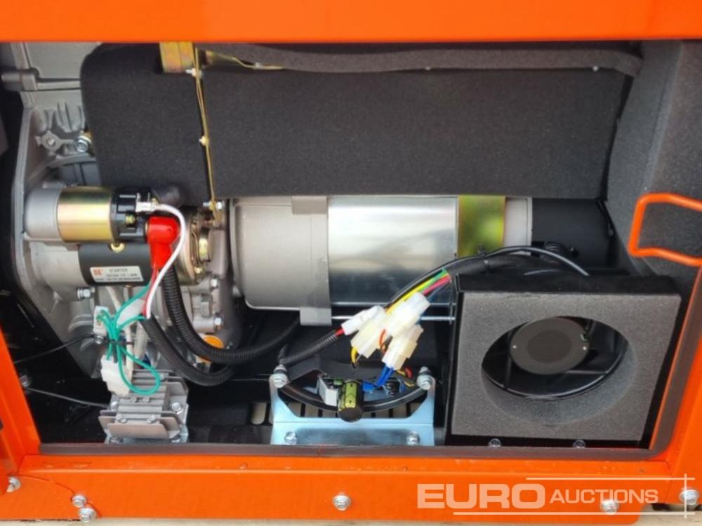 Генераторска поставка Unused Ashita Power DG11000SE3: слика 9