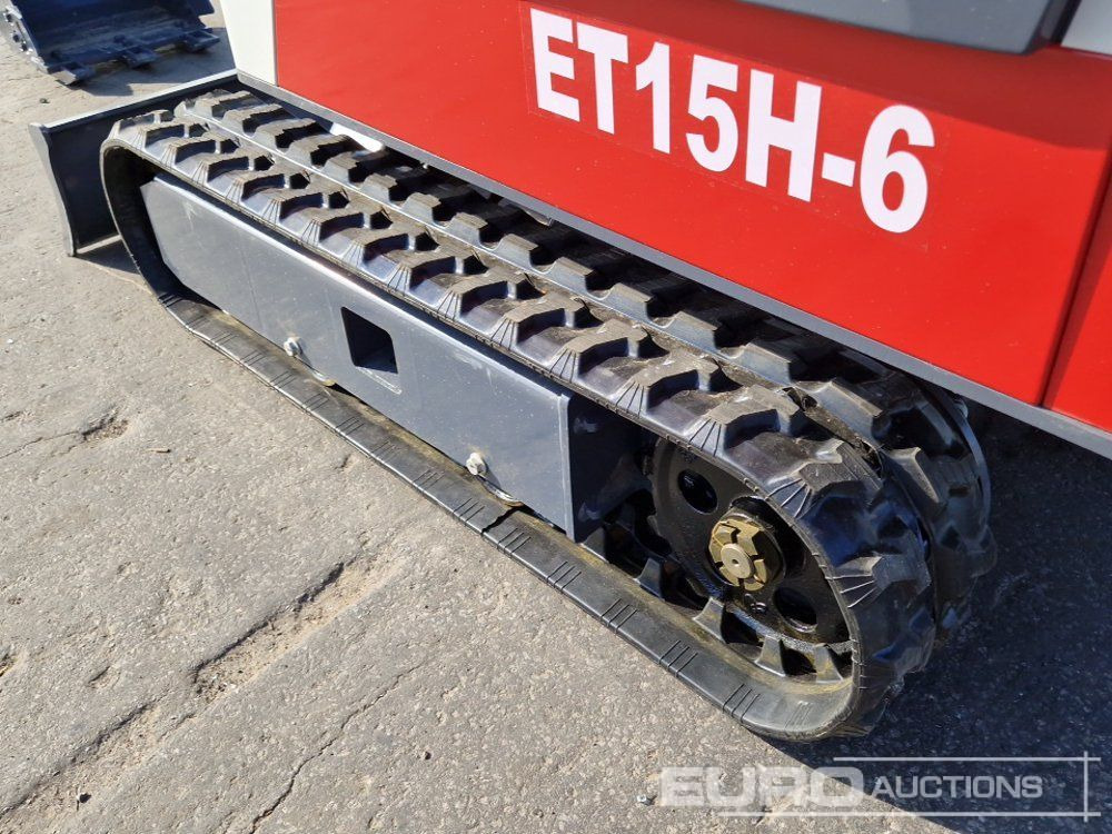 Мини багер Unused BTTL ET15H-6: слика 10